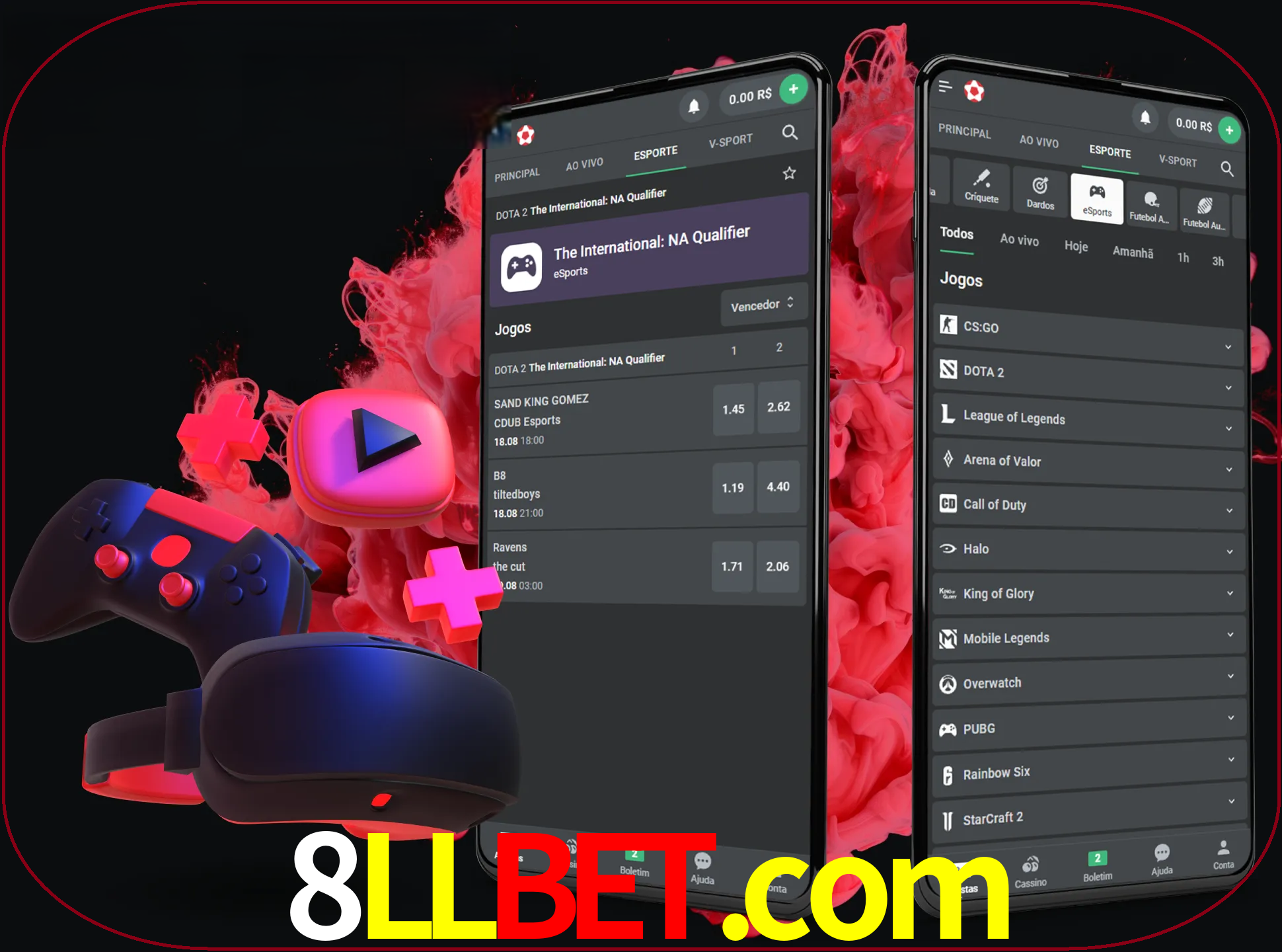 Para ter a aplicação móvel 8llbet no seu smartphone, basta descarregar o ficheiro apk e seguir as instruções.