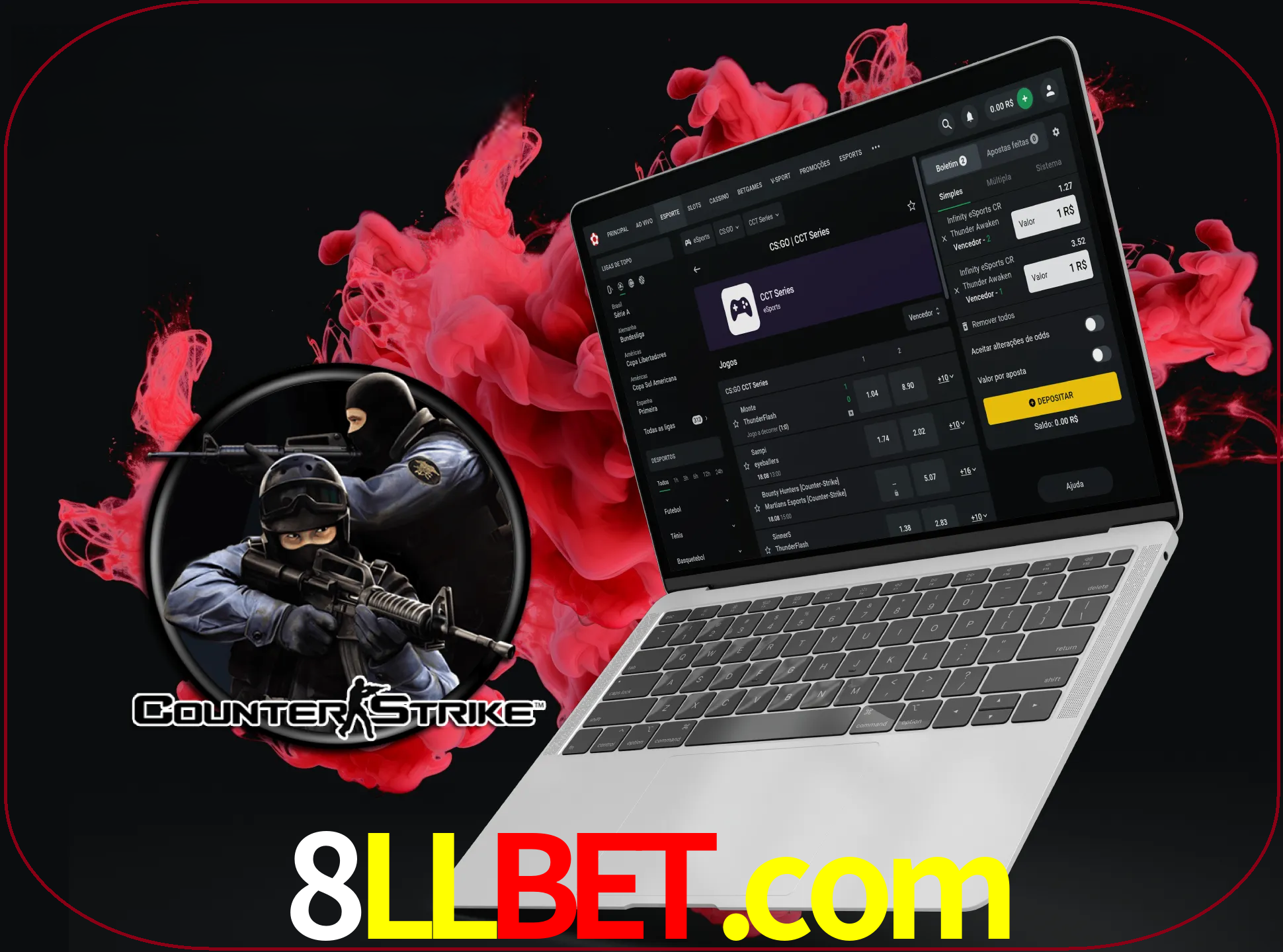 Um grande número de jogos irá agradar aos fãs deste jogo de tiro no sítio Web e na aplicação da empresa 8llbet.