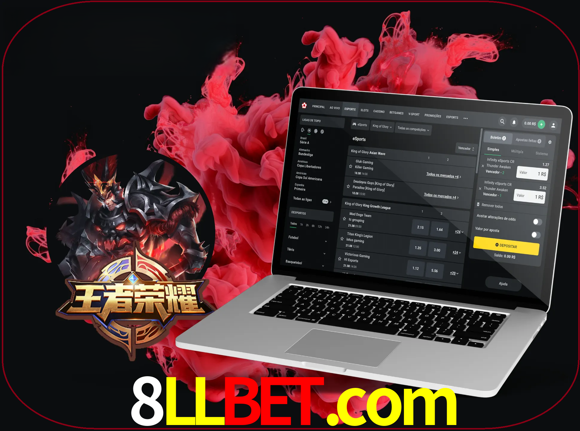 Um jogo global que conquistou os corações dos utilizadores de todo o mundo e que foi desenvolvido na China está disponível no 8llbet.