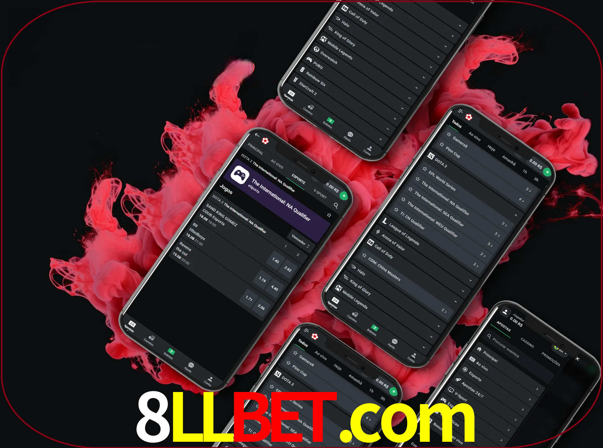 Se o seu smartphone não for compatível com a aplicação, esta opção do 8llbet ajudá-lo-á a desfrutar do jogo.