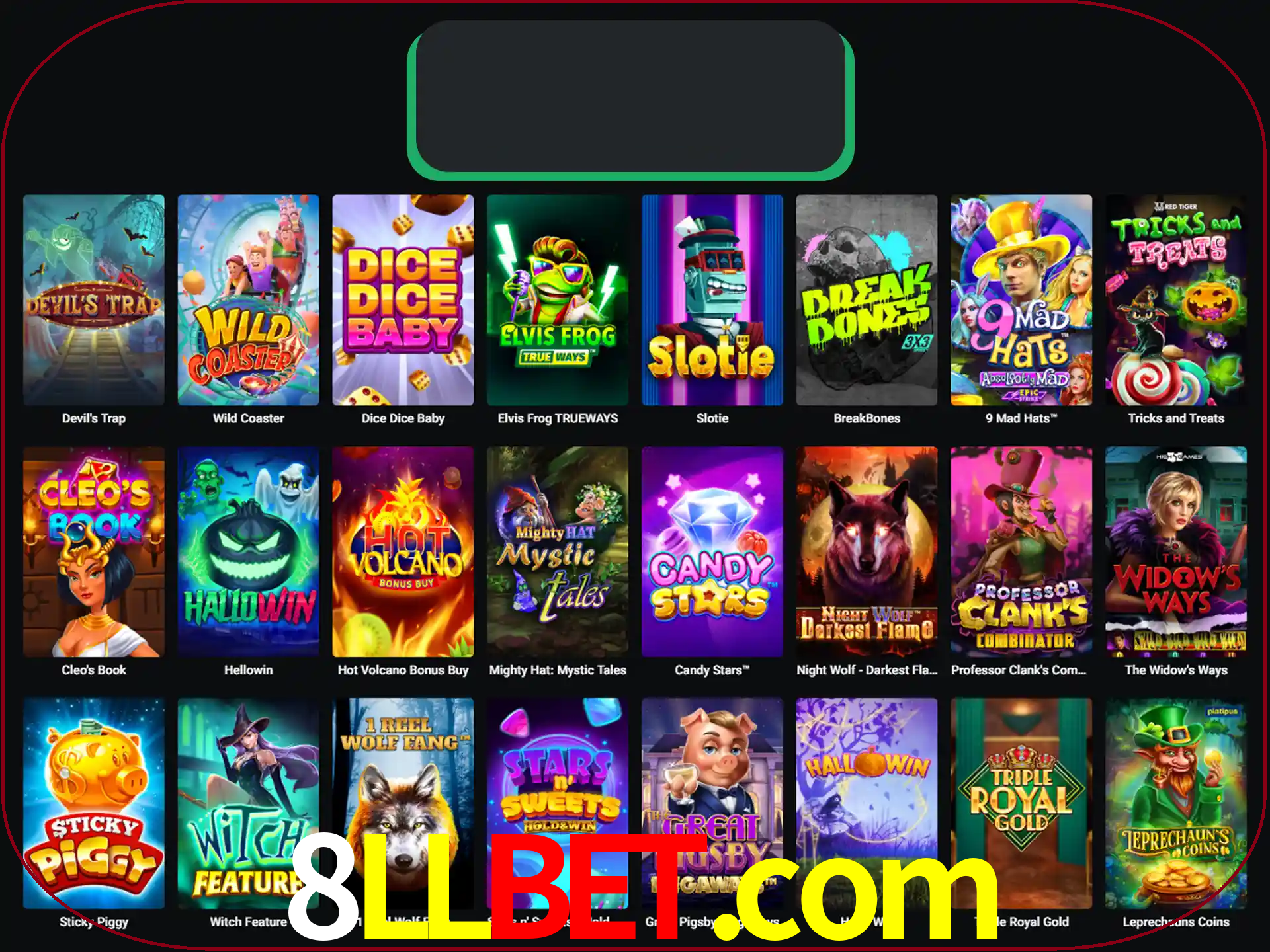 Procure por seus amados jogos de slot.