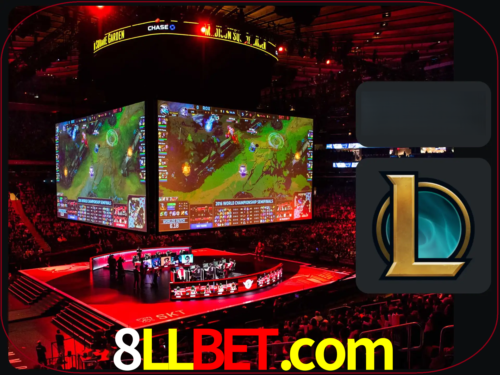 Aposta nos maiores jogos da League of Legends.